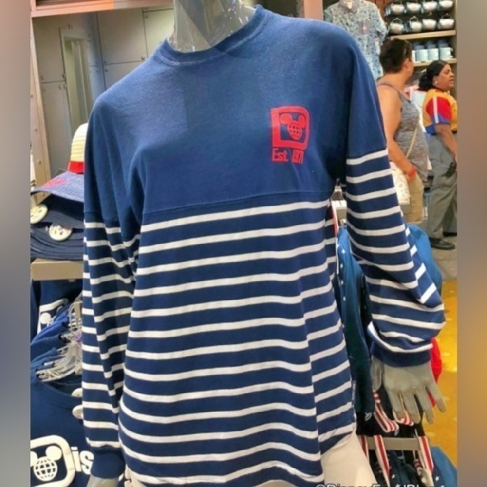 Disney Parks Nautical‎ Spirit Jersey